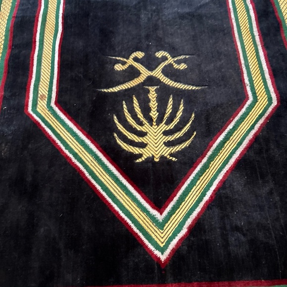 Geometric Turkish Vintage Rug Farmhouse Vintage Anatolian Village Rug 31x49 - Picture 8 of 12